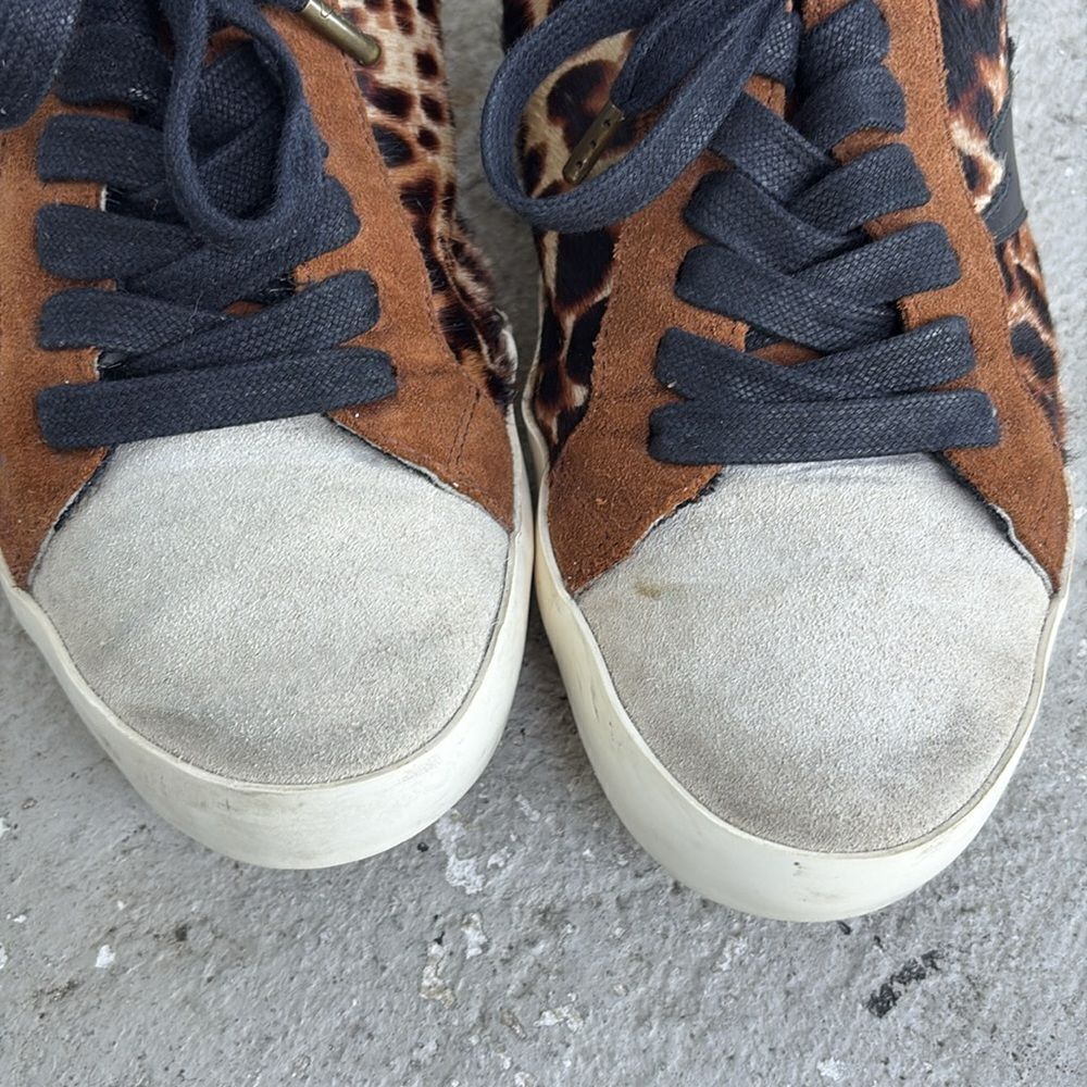 Zadig & Viltaire pony hair sneakers - Picture 4 of 13
